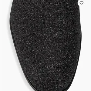 Saks Fifth Avenue “Sparkle” Black Loafers and Tuxedo Sleek Slip-Ons Saks Fifth Avenue | Shoes | Saks Fifth Avenue Sparkle Black  main image 3